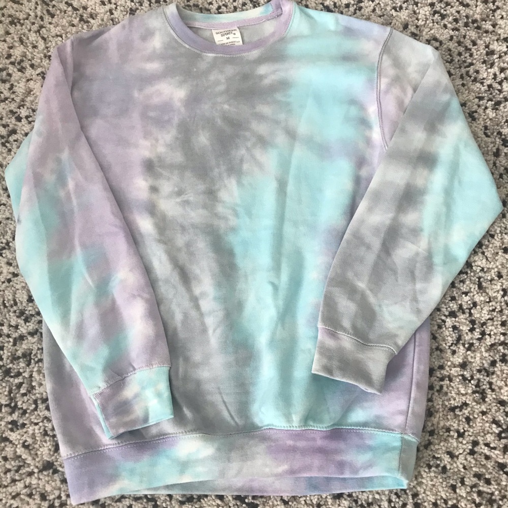 Tie Dye Sweatshirt